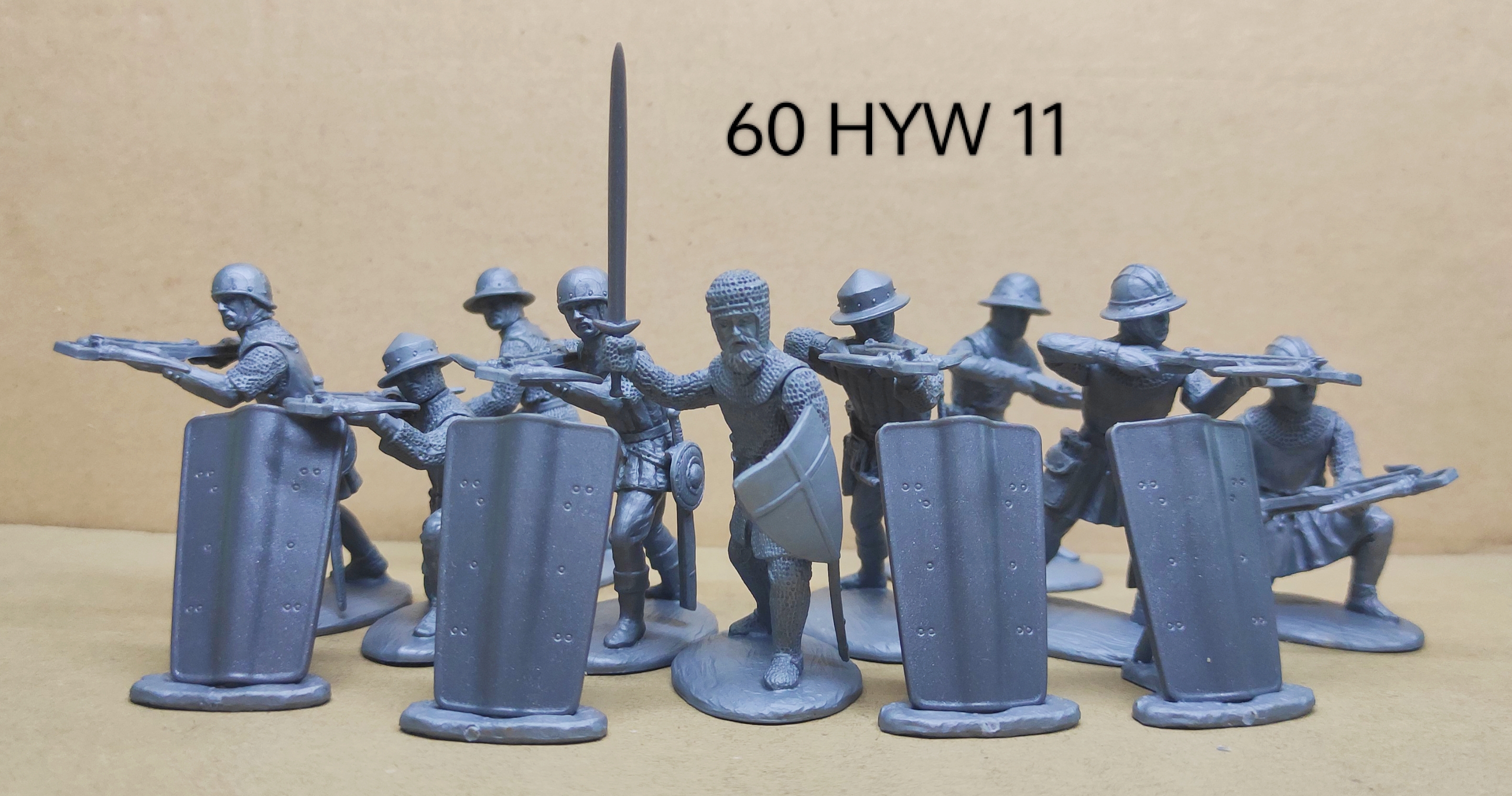 60 HYW 11 W MERCENARY CROSSBOWMEN